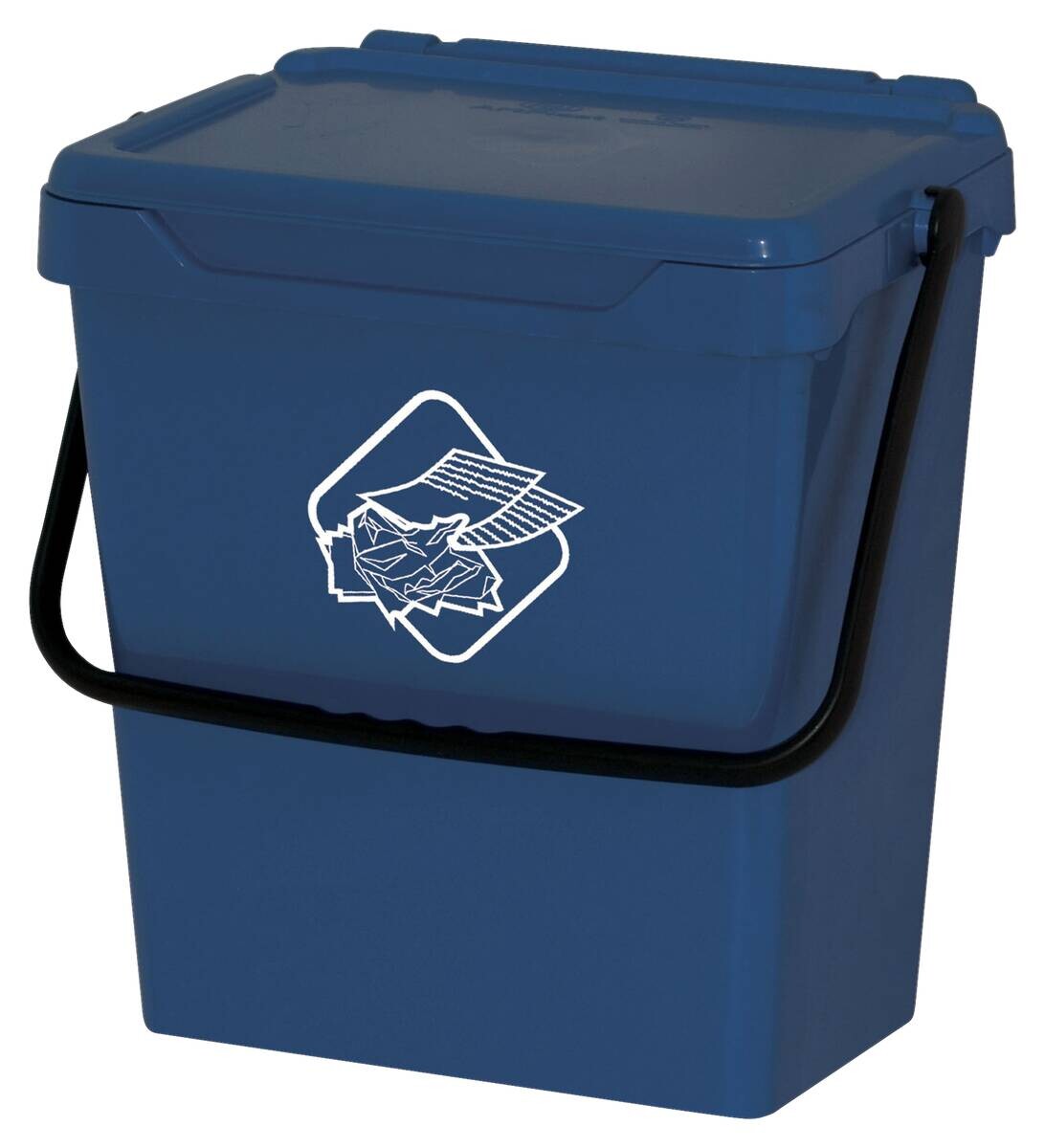Eco-Logico Eimer blau Polypropylen B/H/L: ca. 30,5x39x40 cm