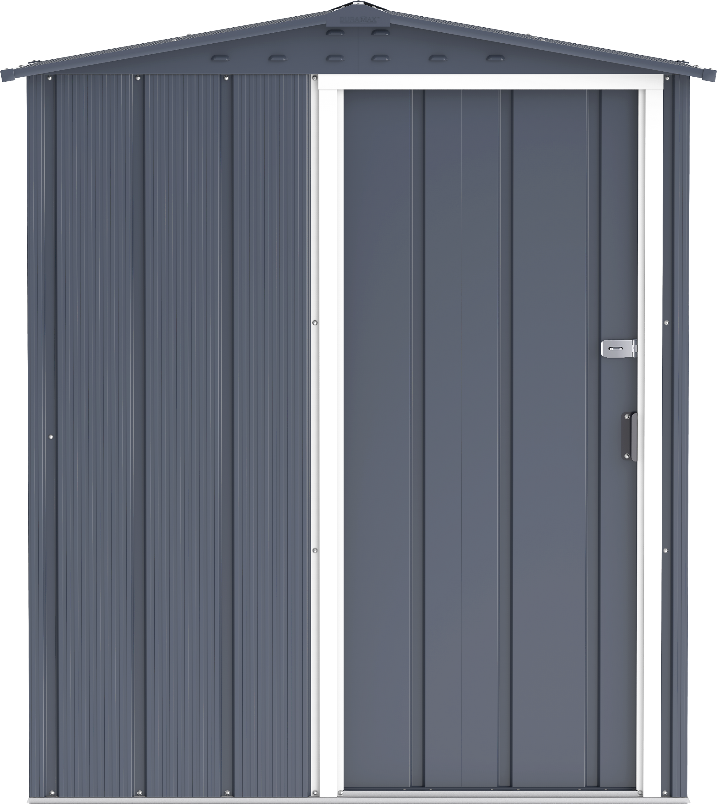 VCM Gerätehaus anthrazit B/H/L: ca. 163x182x112 cm