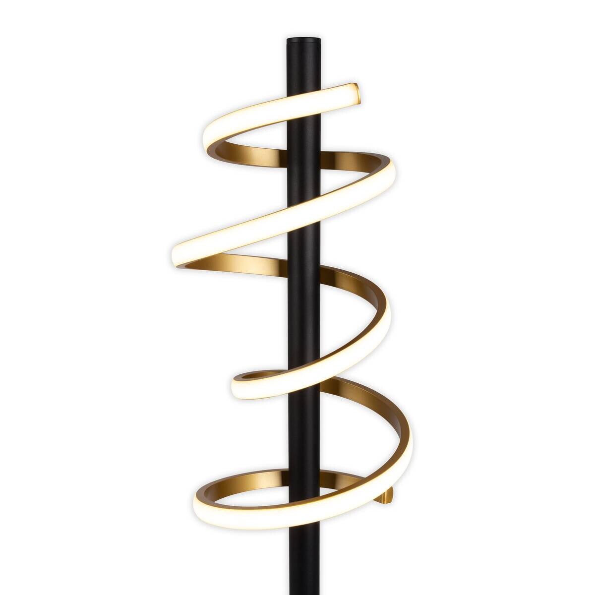 Näve Leuchten LED-Leuchten 2085658 gold Kunststoff Metall B/H/T: ca. 22x140x22 cm 1 Brennstellen