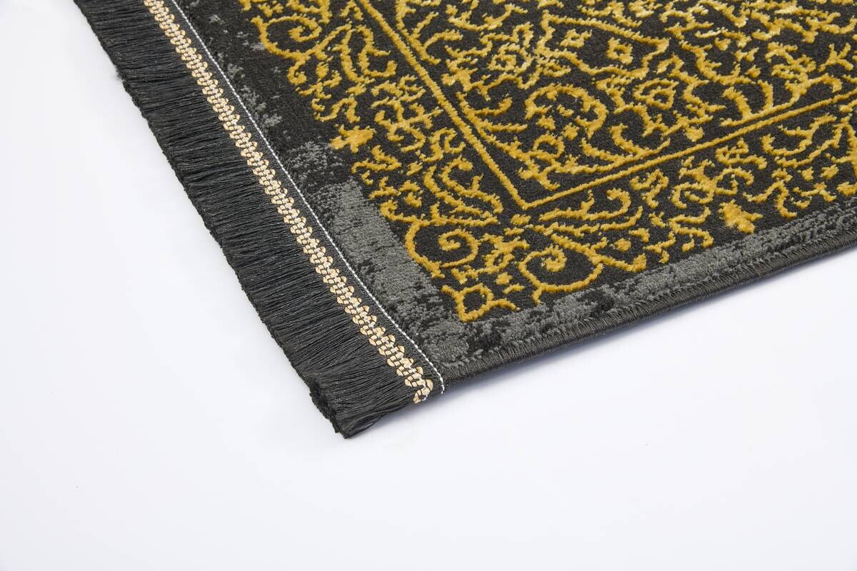 Webteppich Salsa gold B/L: ca. 80x150 cm