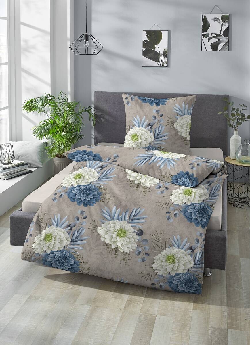 Baumwoll Bettwäsche Satin