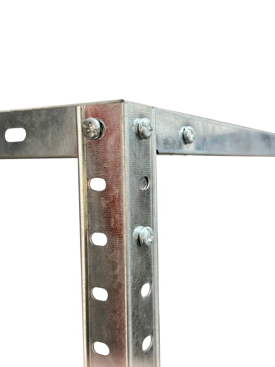 Schwerlaststeckregal verzinkt B/H/T: ca. 75x150x40 cm