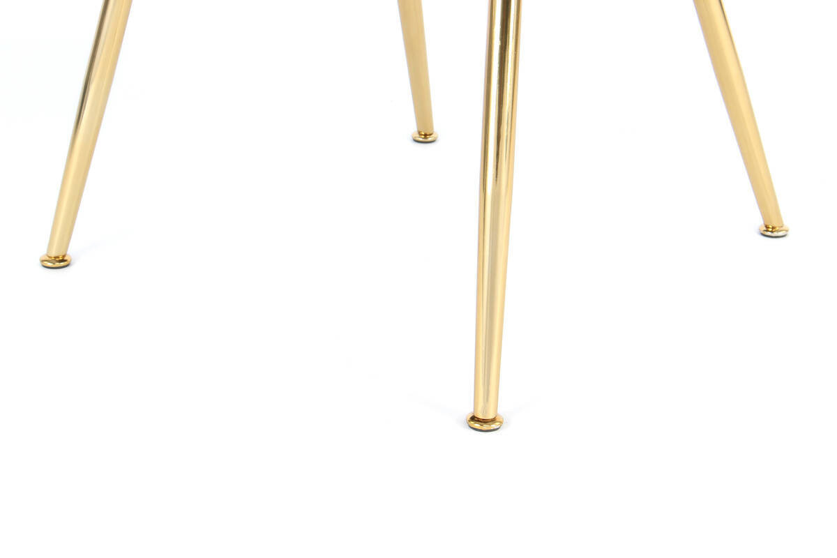 Stuhl Jolene 100 grau Microfaser Samt B/H/T: ca. 60x77x63 cm