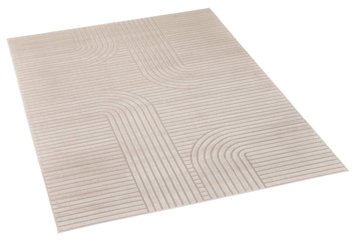 Webteppich Lucy creme B/L: ca. 80x140 cm