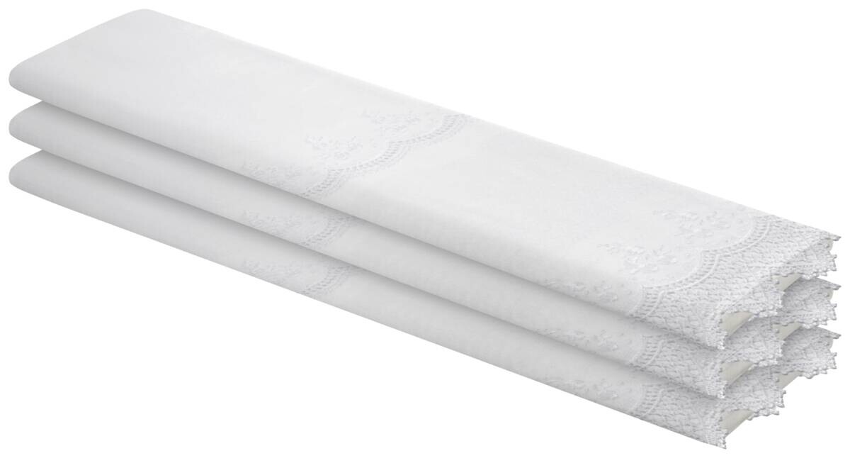 Store-Meterware Poli weiß H: ca. 280 cm