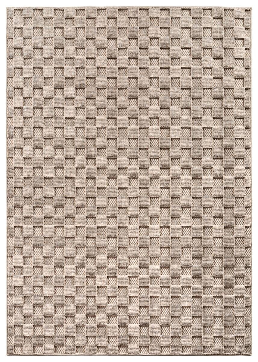 Ayyildiz Kurzflorteppich HELIX beige B/H/L: ca. 80x0,7x150 cm