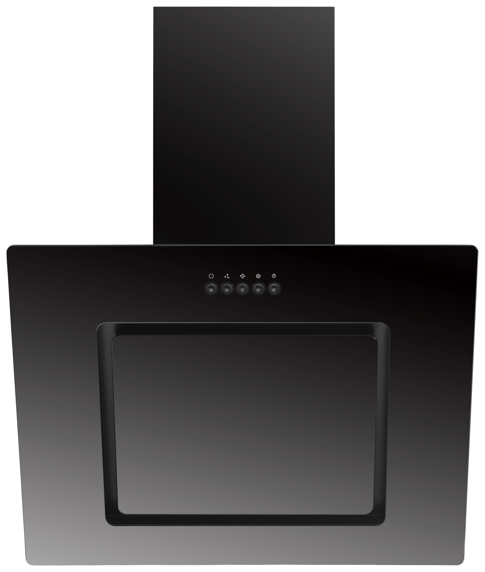 Respekta Küchenblock Premium schwarz hochglänzend B/H/T: ca. 270x200x60 cm