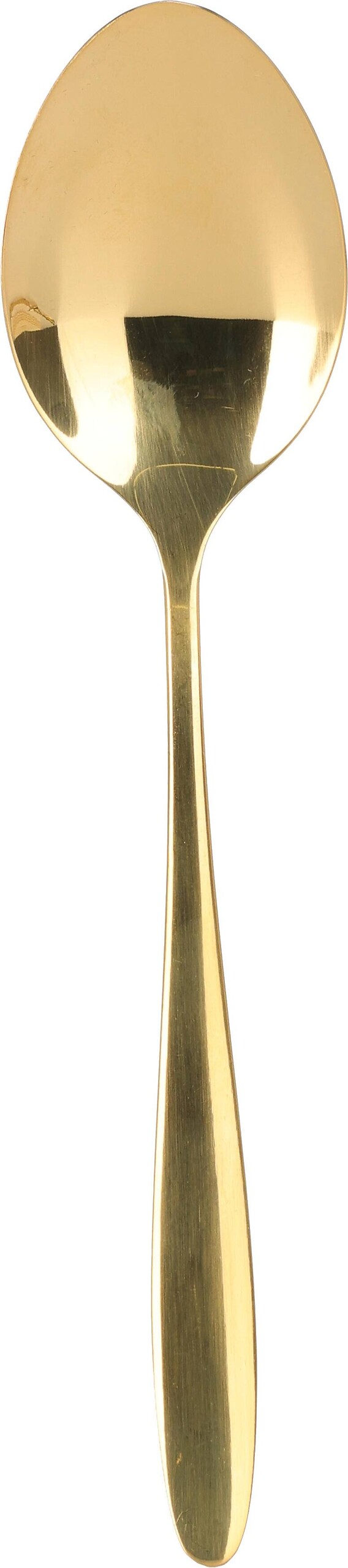 Besteckset gold Edelstahl 24 tlg.