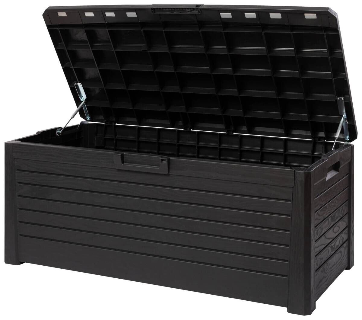 Toomax Aufbewahrungsbox Florida anthrazit Kunststoff B/H/L: ca. 70x60x148 cm