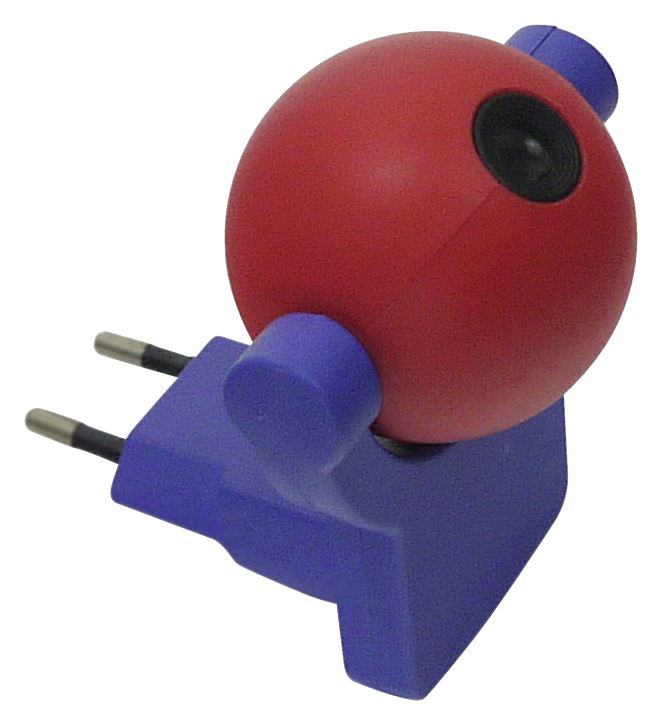 Niermann Stecker-Nachtlicht Paw Patrol dunkelblau rot Kunststoff