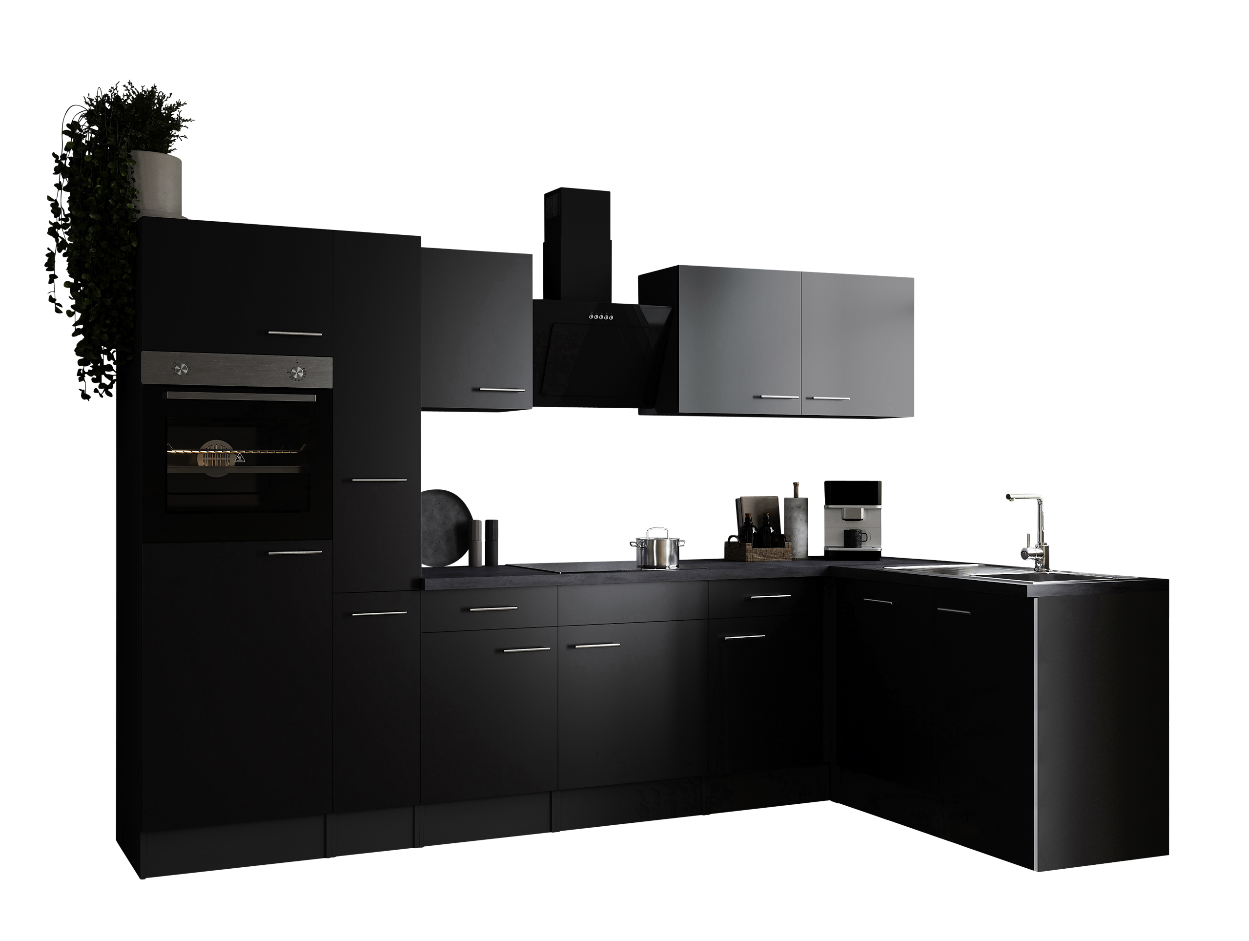 Winkelküche Oliver B/H/T: ca. 310x205x172 cm