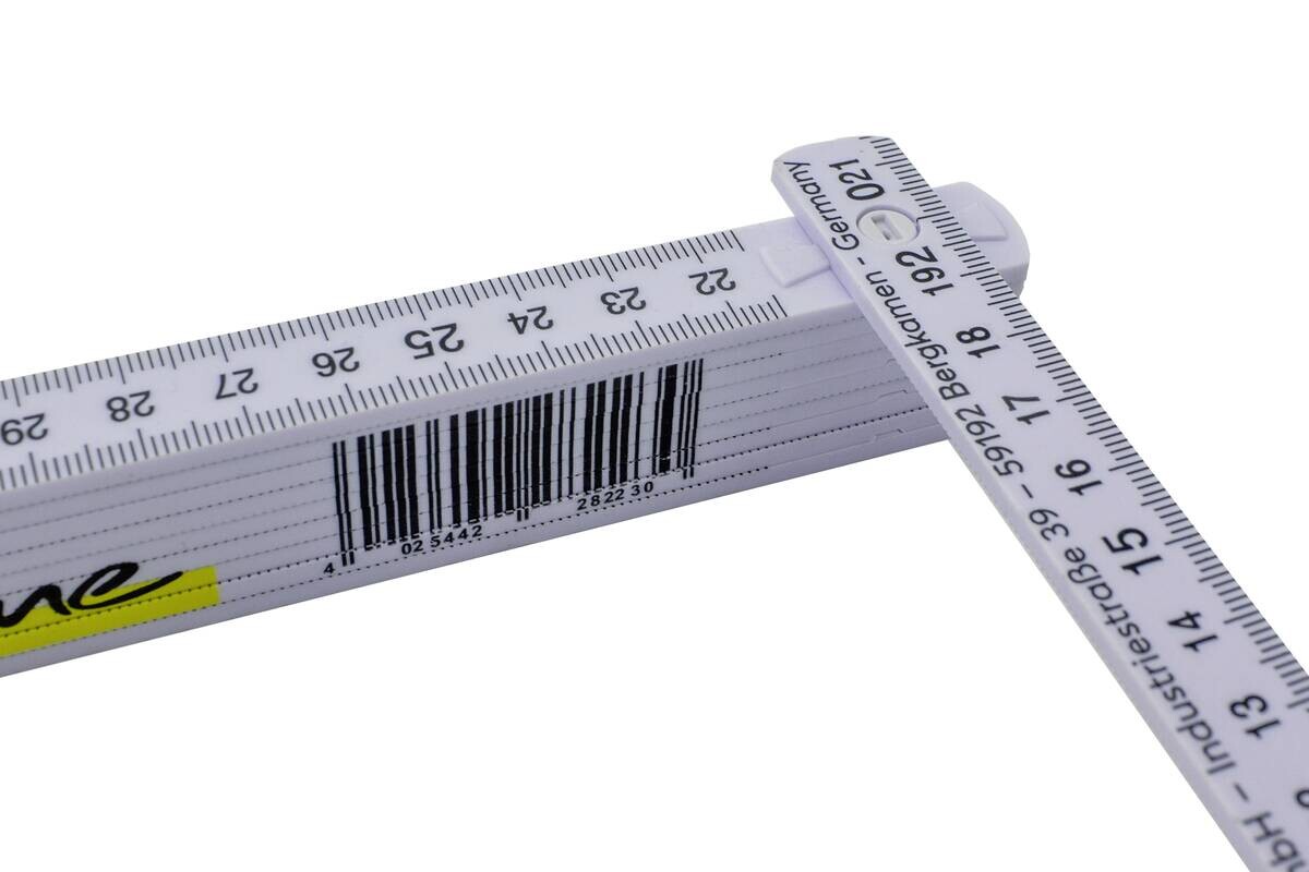 Gliedermaßstab L: ca. 200 cm