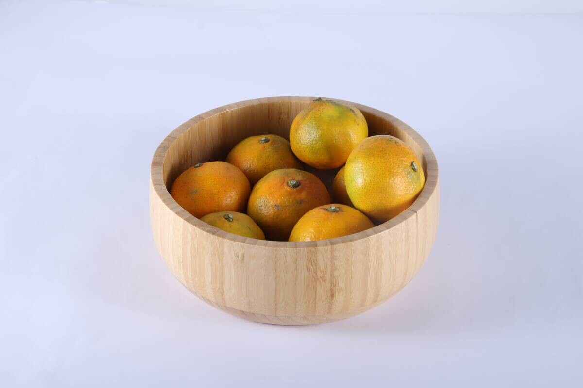 POCOline Schüssel natur Bambus