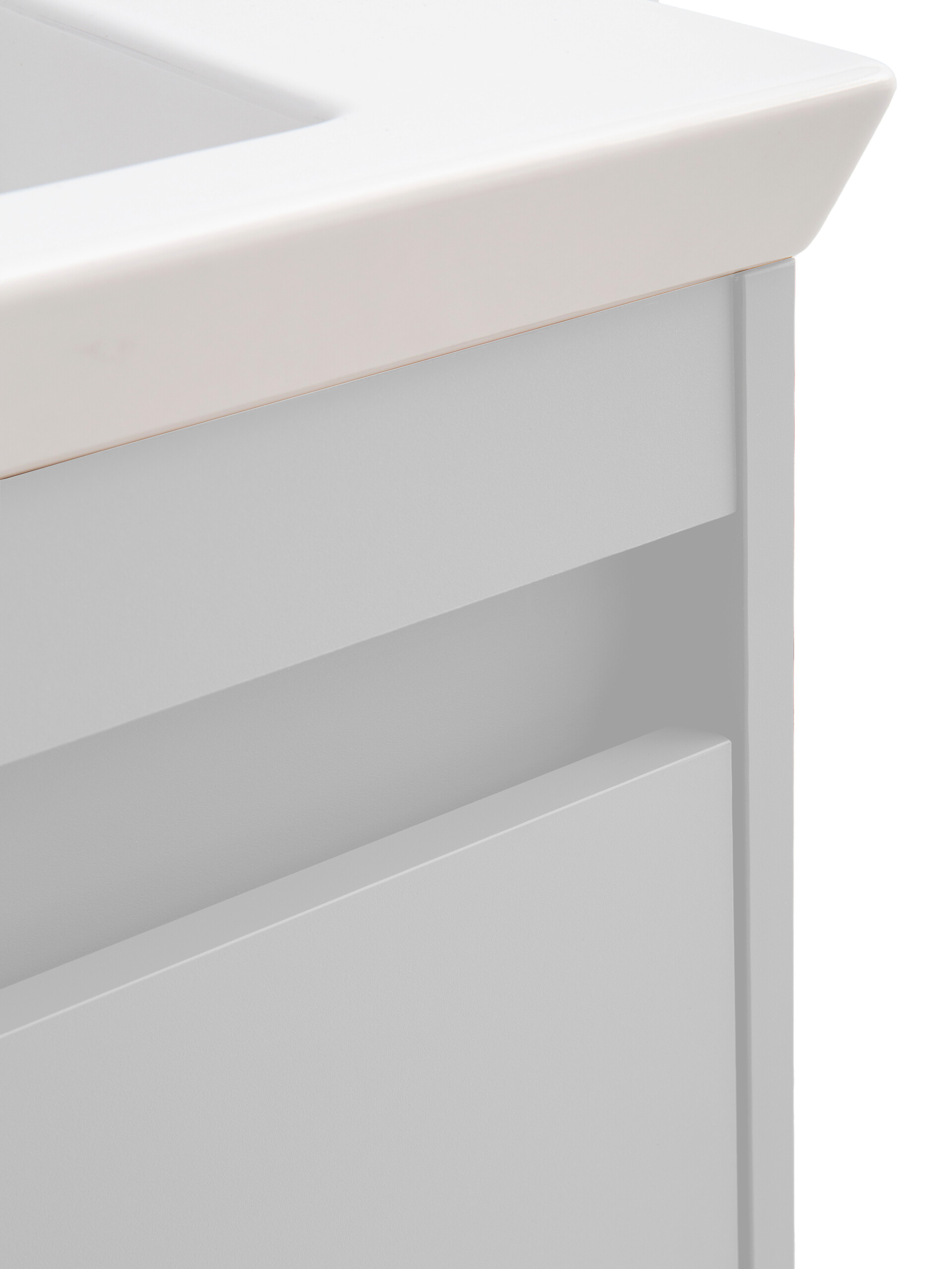 Badezimmer-Set Avio weiß