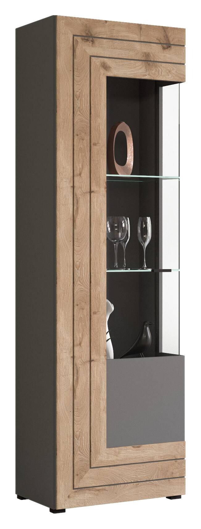 Vitrine Freno B/H/T: ca. 60x194x37 cm