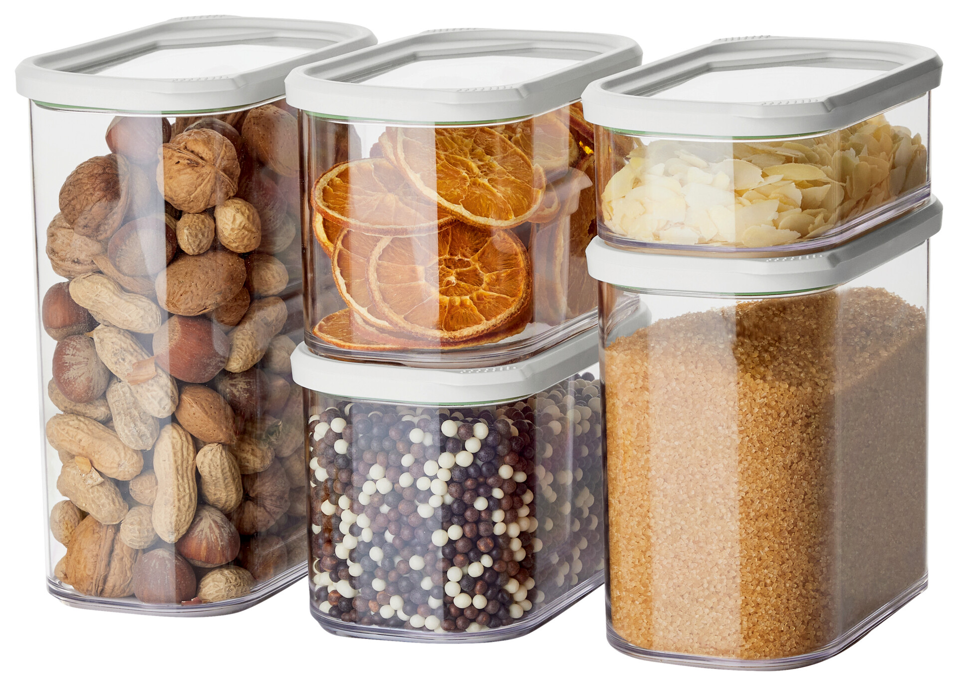 Haushaltshelfer transparent