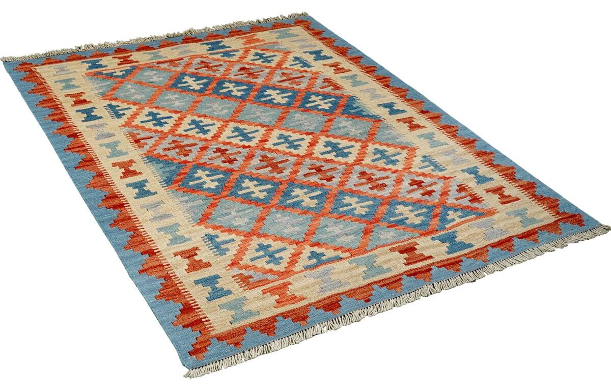 PersaTepp Teppich Kelim Gashgai rosa B/H/L: ca. 105x1x151 cm