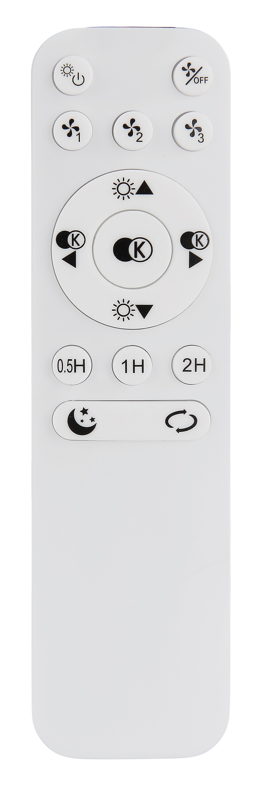 GLOBO LED-Deckenventilator Alia H/D: ca. 175x58 cm