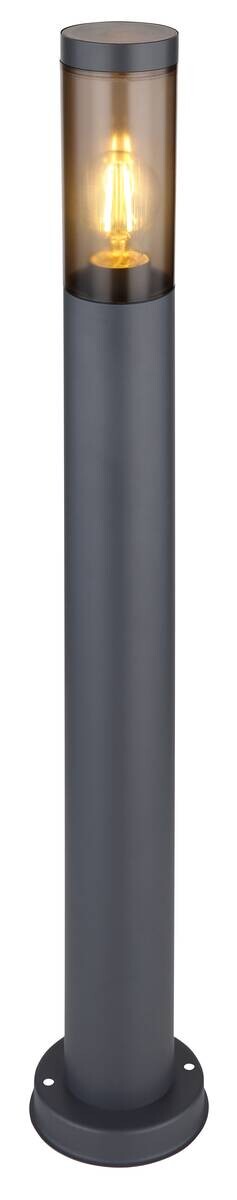 Außenleuchte Rauch anthrazit H/D: ca. 80x12,7 cm