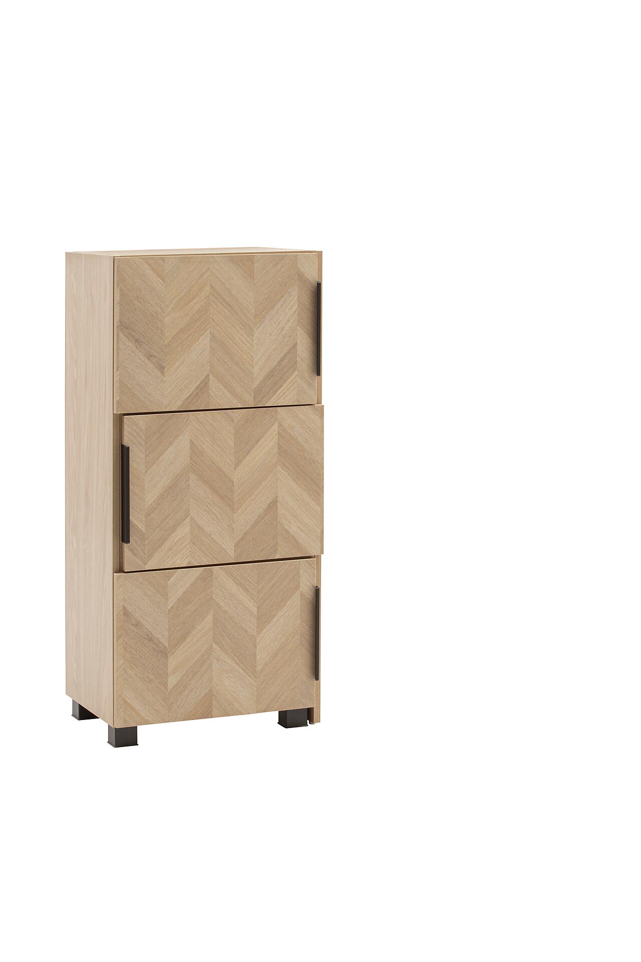 Regal Piazza Eiche Nachbildung B/H/T: ca. 78x101,6x34,7 cm