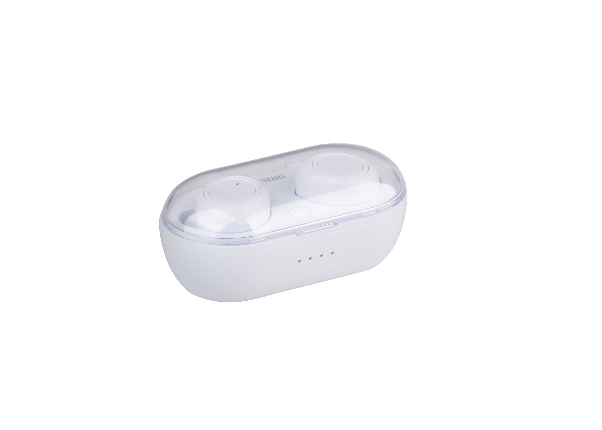 Grundig Bluetooth-Kopfhörer weiß schwarz B/H/L: ca. 3,5x7x2,8 cm