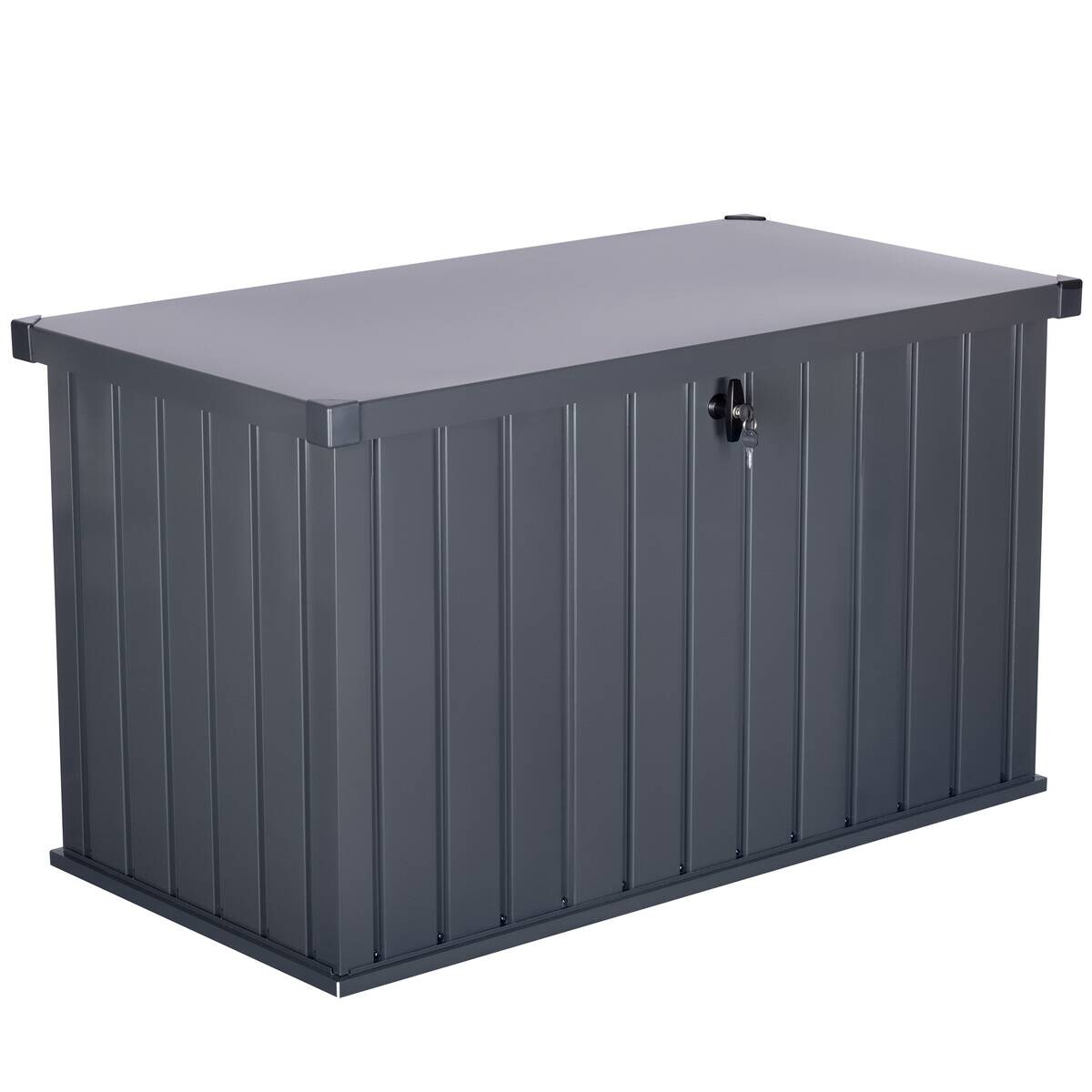 HI Auflagebox 436l anthrazit Stahl B/H/T: ca. 124x71x66 cm