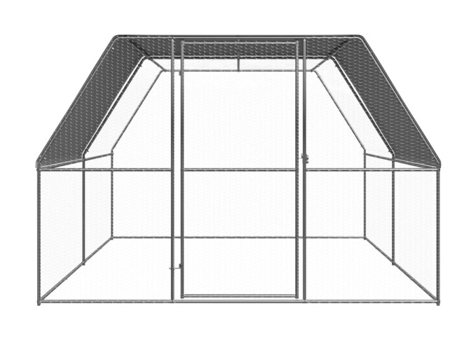 vidaXL Hühnerkäfig
