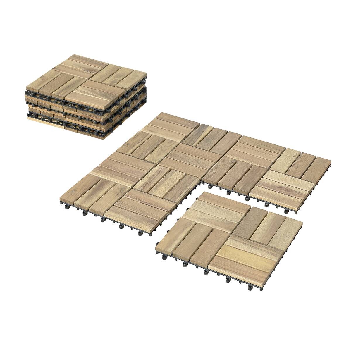 POCOline Terrassenfliese Natur natur B/L: ca. 30x30 cm