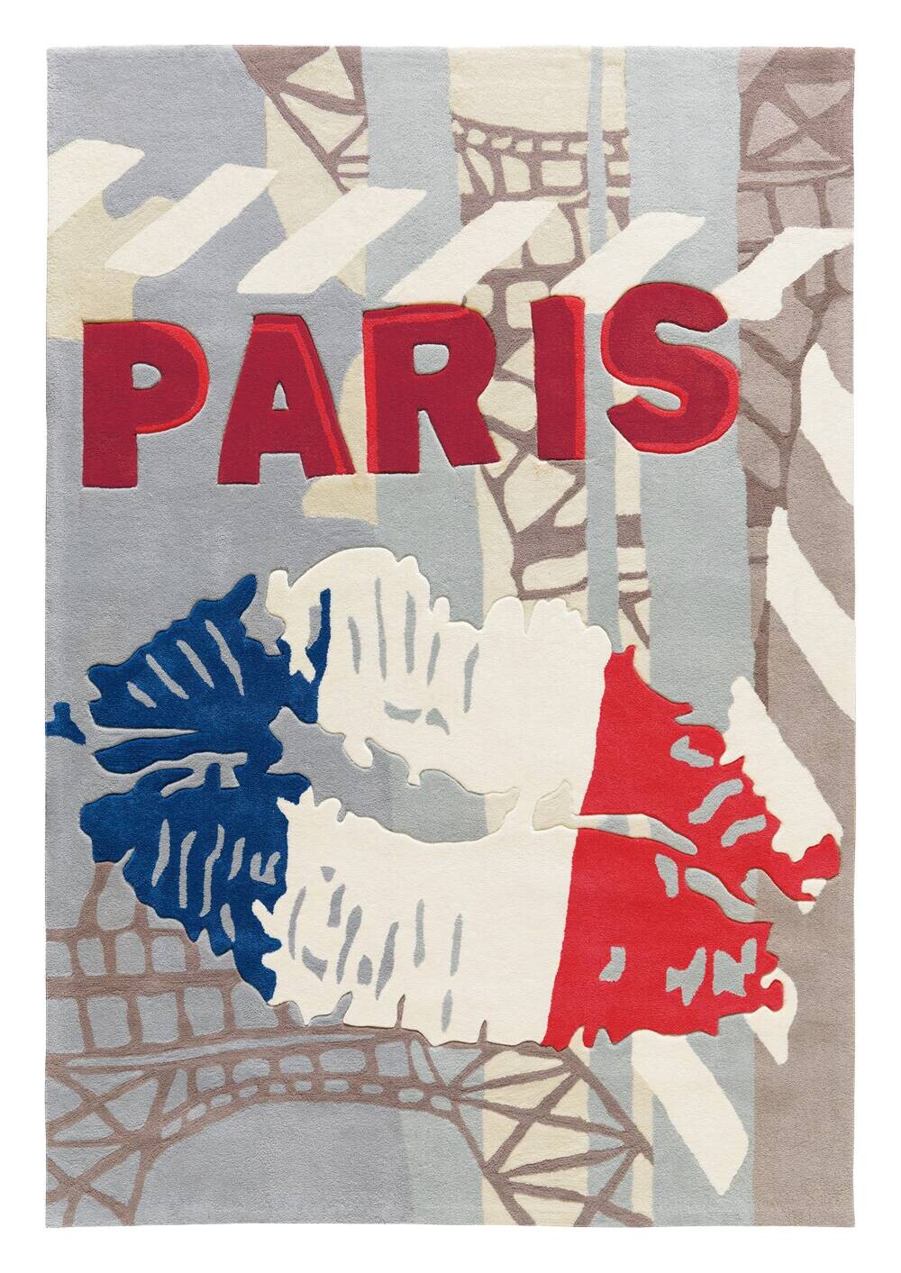 Arte Espina Kurzflorteppich Joy 4203 mehrfarbig B/L: ca. 120x180 cm