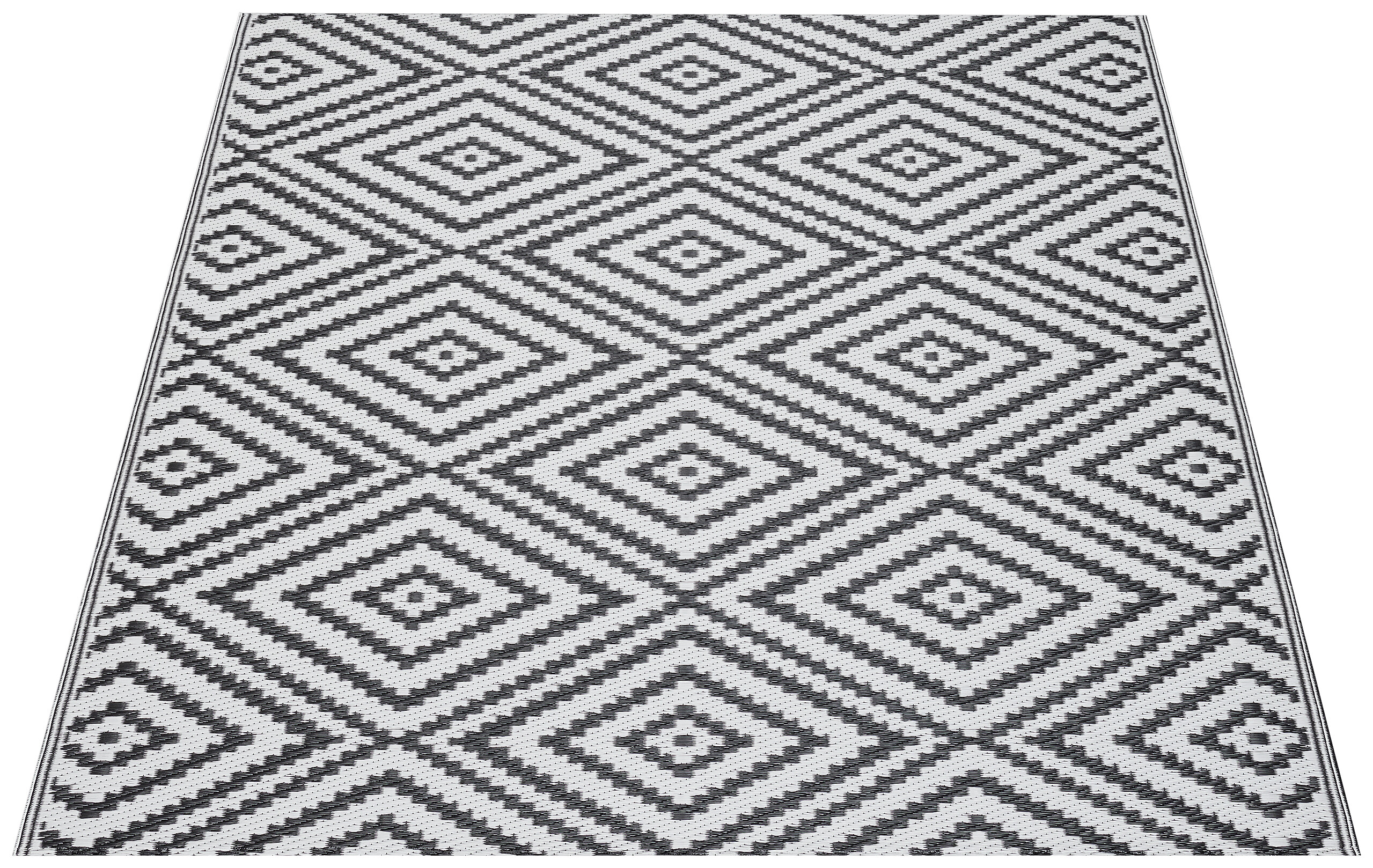 Outdoorteppich Sun schwarz B/L: ca. 120x170 cm