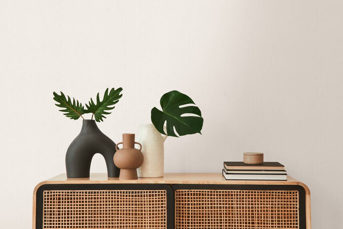 A.S.Creation Vliestapete creme B/H/D: ca. 53x1005x8,6 cm