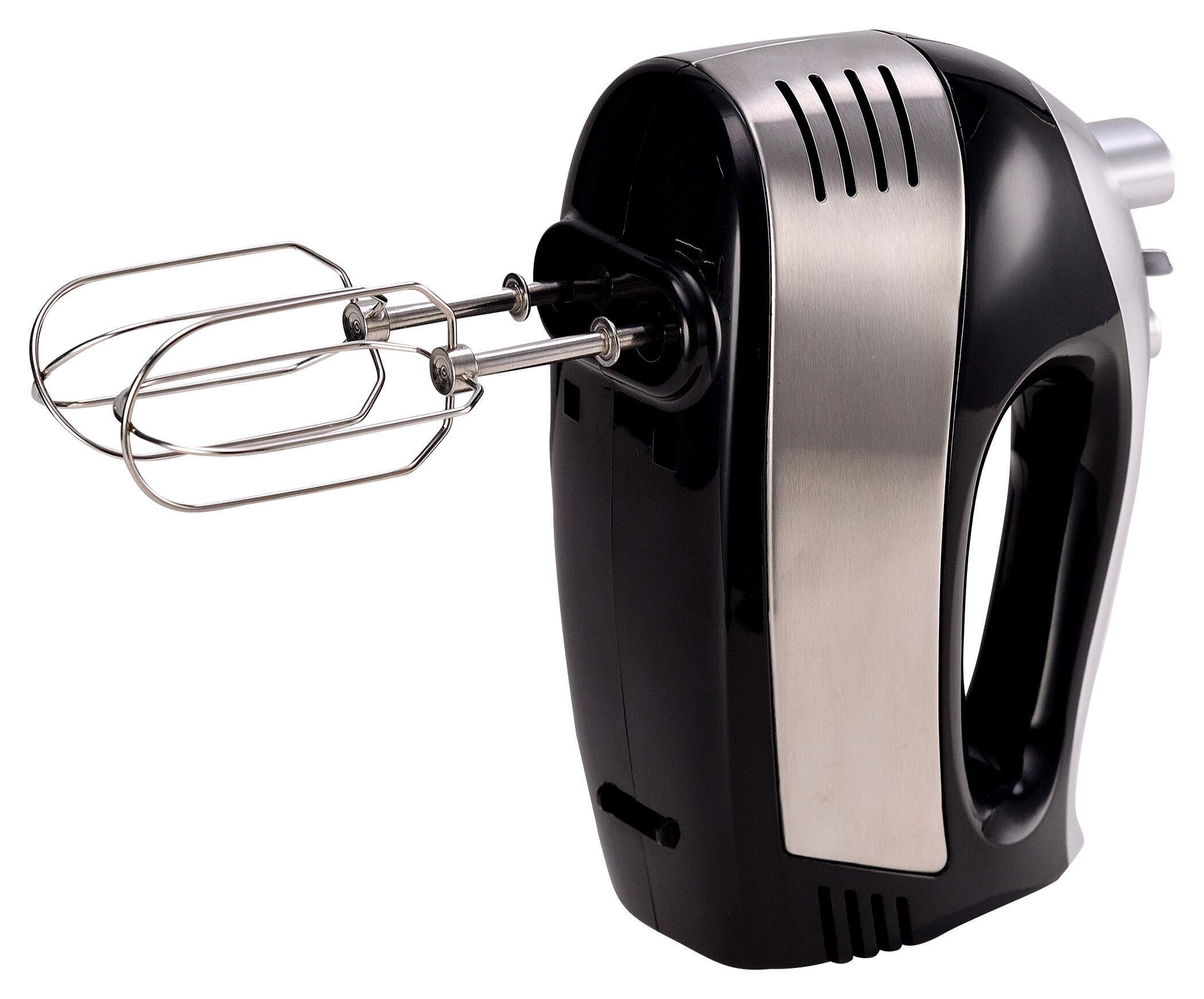 SWISS HOME Stabmixer schwarz silber Edelstahl B/H/L: ca. 11x15,5x21,5 cm