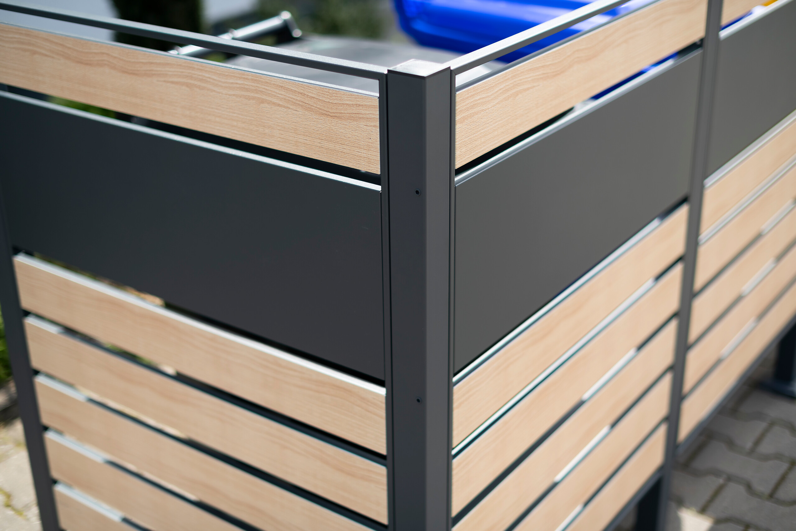 Westmann MülltonnenverkleidungBox Planum