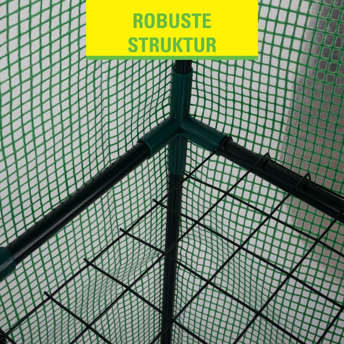 Kinzo Gewächshaus B/H/L: ca. 73x195x143 cm