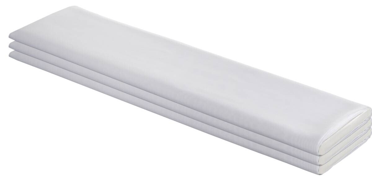 Store-Meterware weiß H: ca. 300 cm