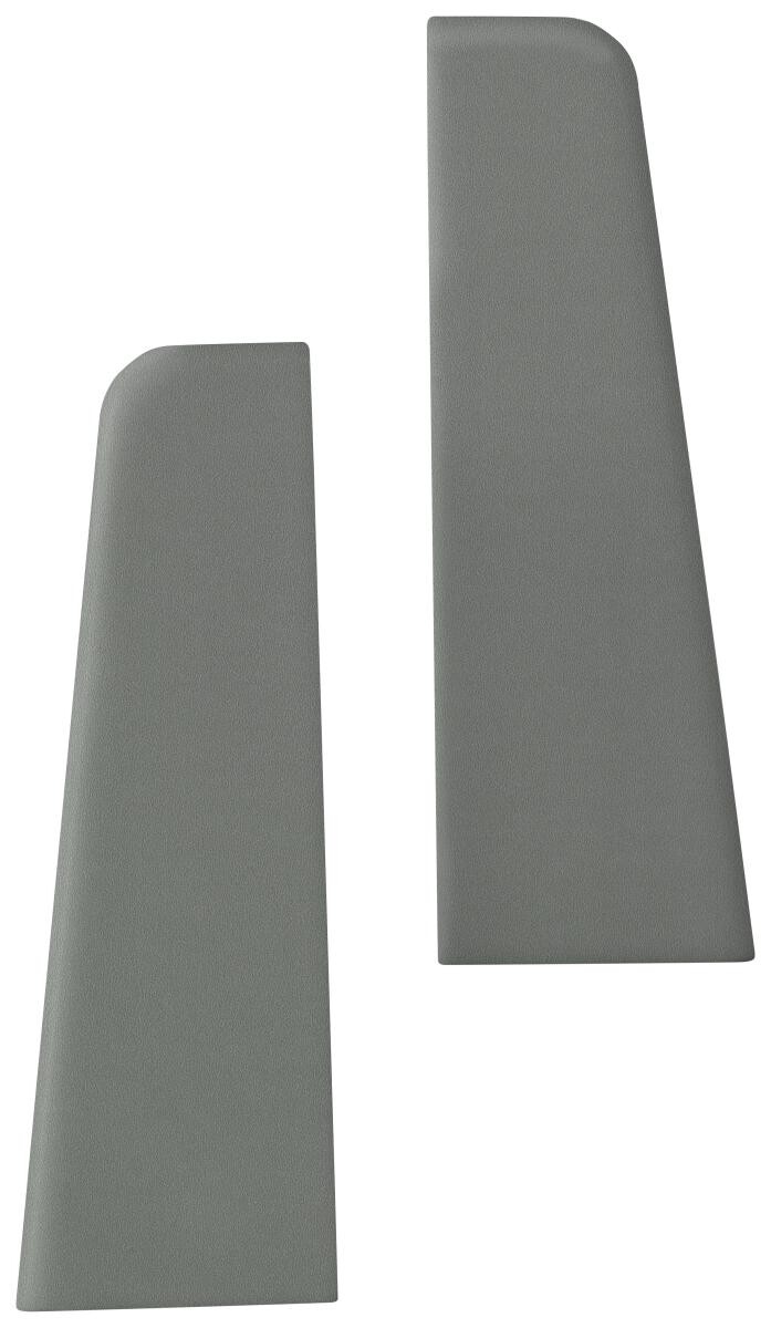 Endstück grau L/B/H: ca. 0,77x1,78x5,96 cm