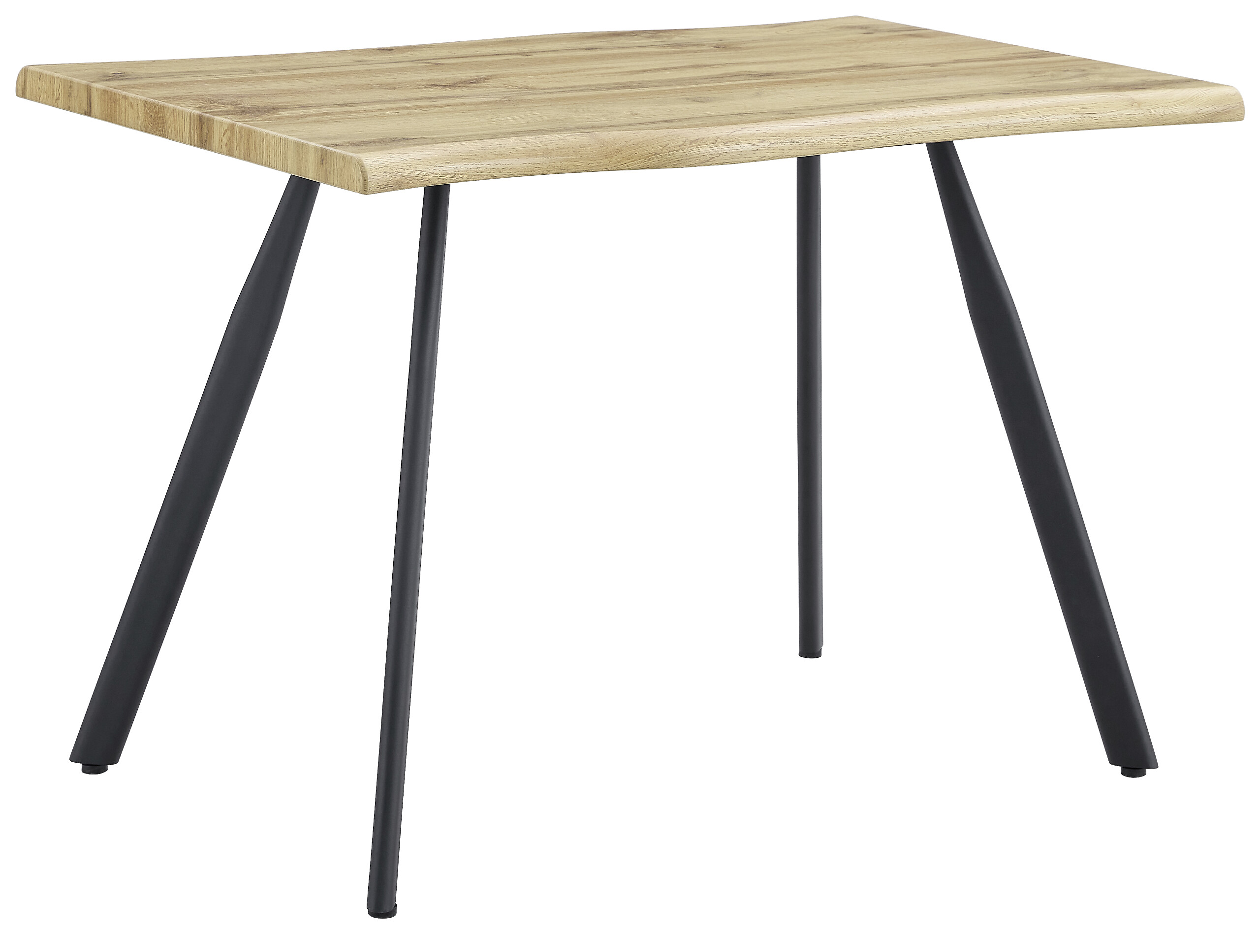 Esstisch Merle Wildeiche Nachbildung B/T: ca. 110x70 cm