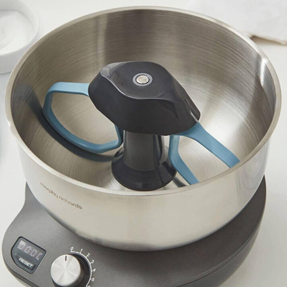 Morphy Richards Standmixer grau Edelstahl B/H/L: ca. 33x34x33 cm