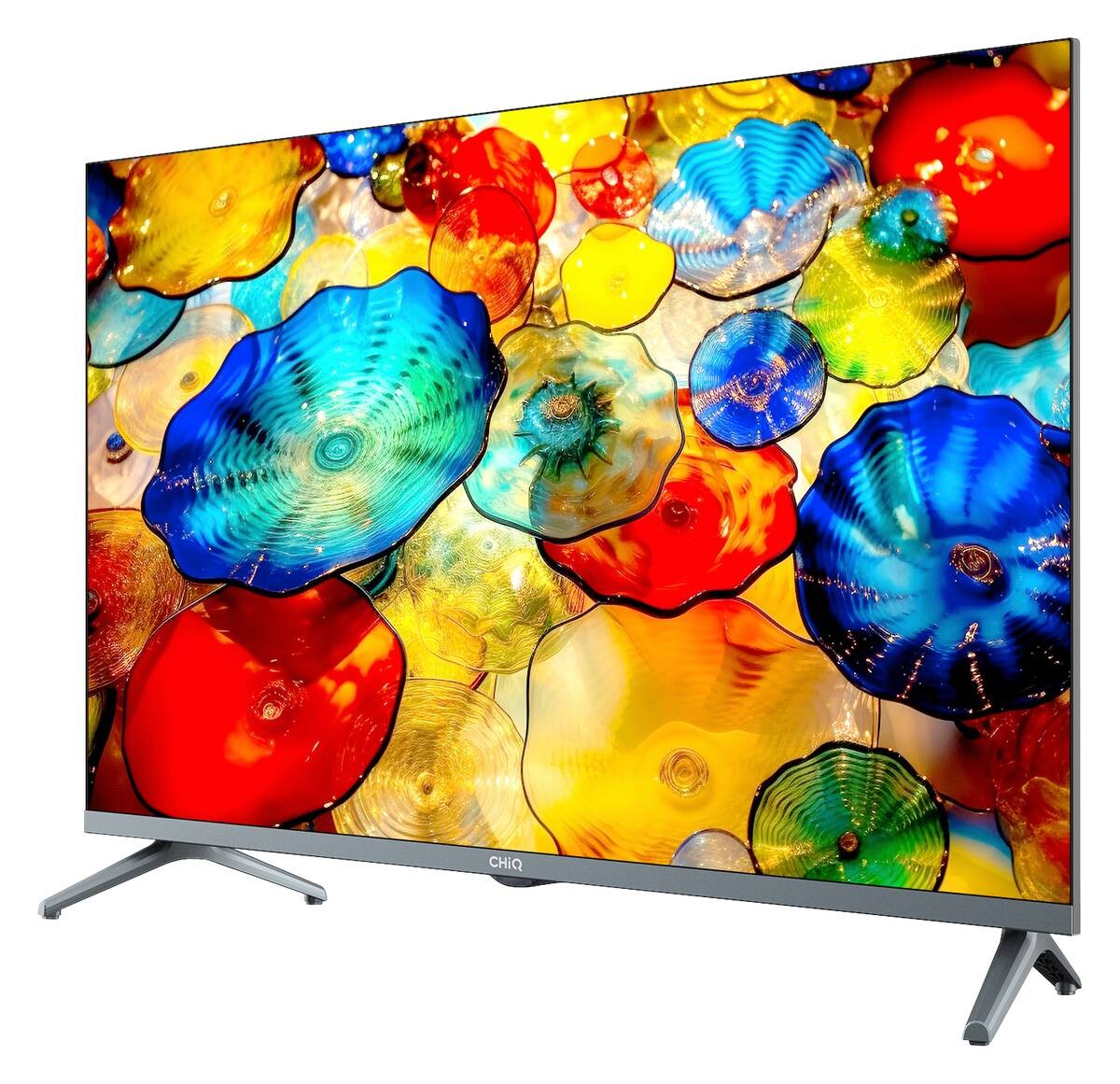CHiQ QLED-Fernseher L32QM8T grau