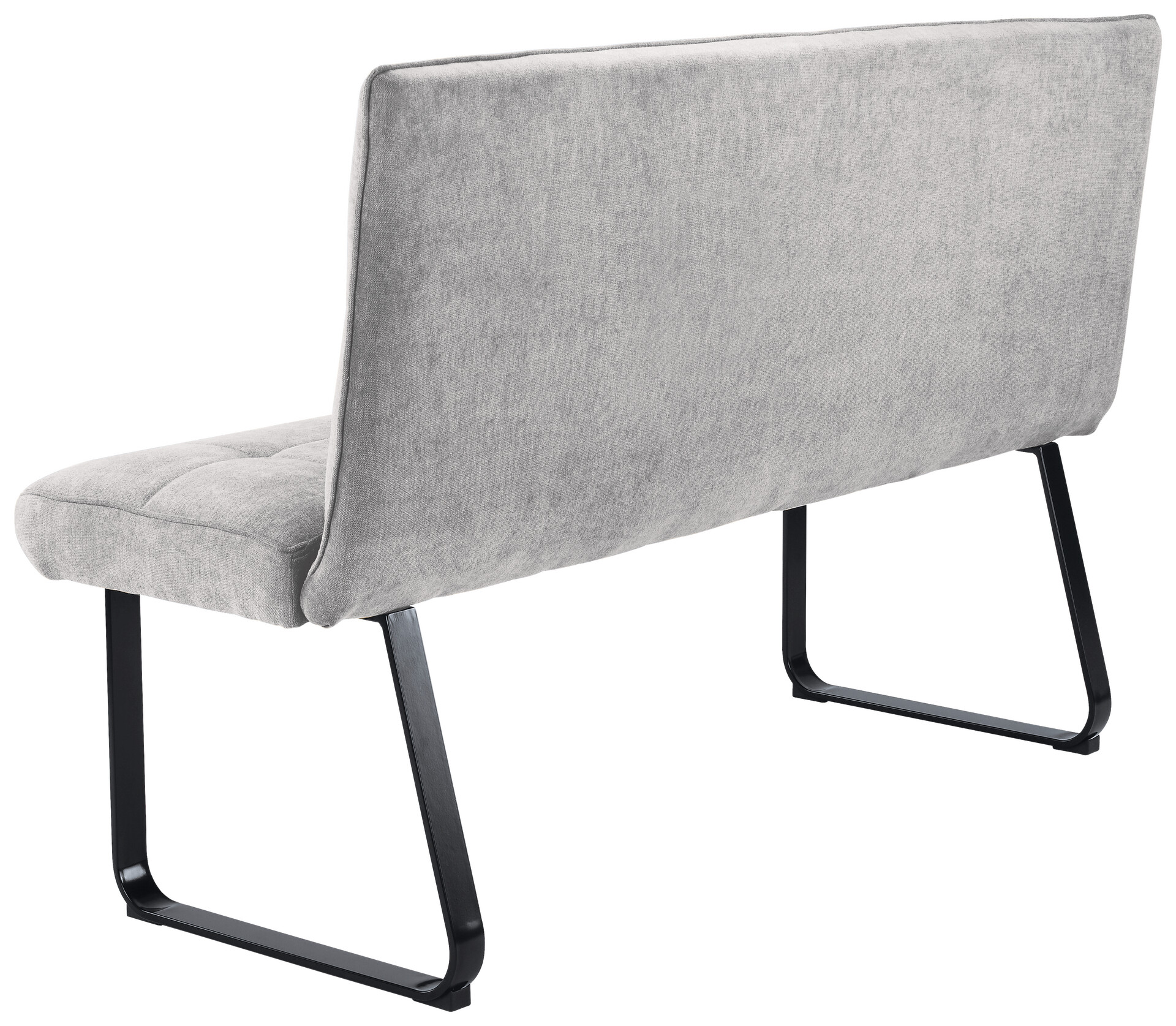 Bank TALEA hellgrau B/H/T: ca. 140x92x59 cm