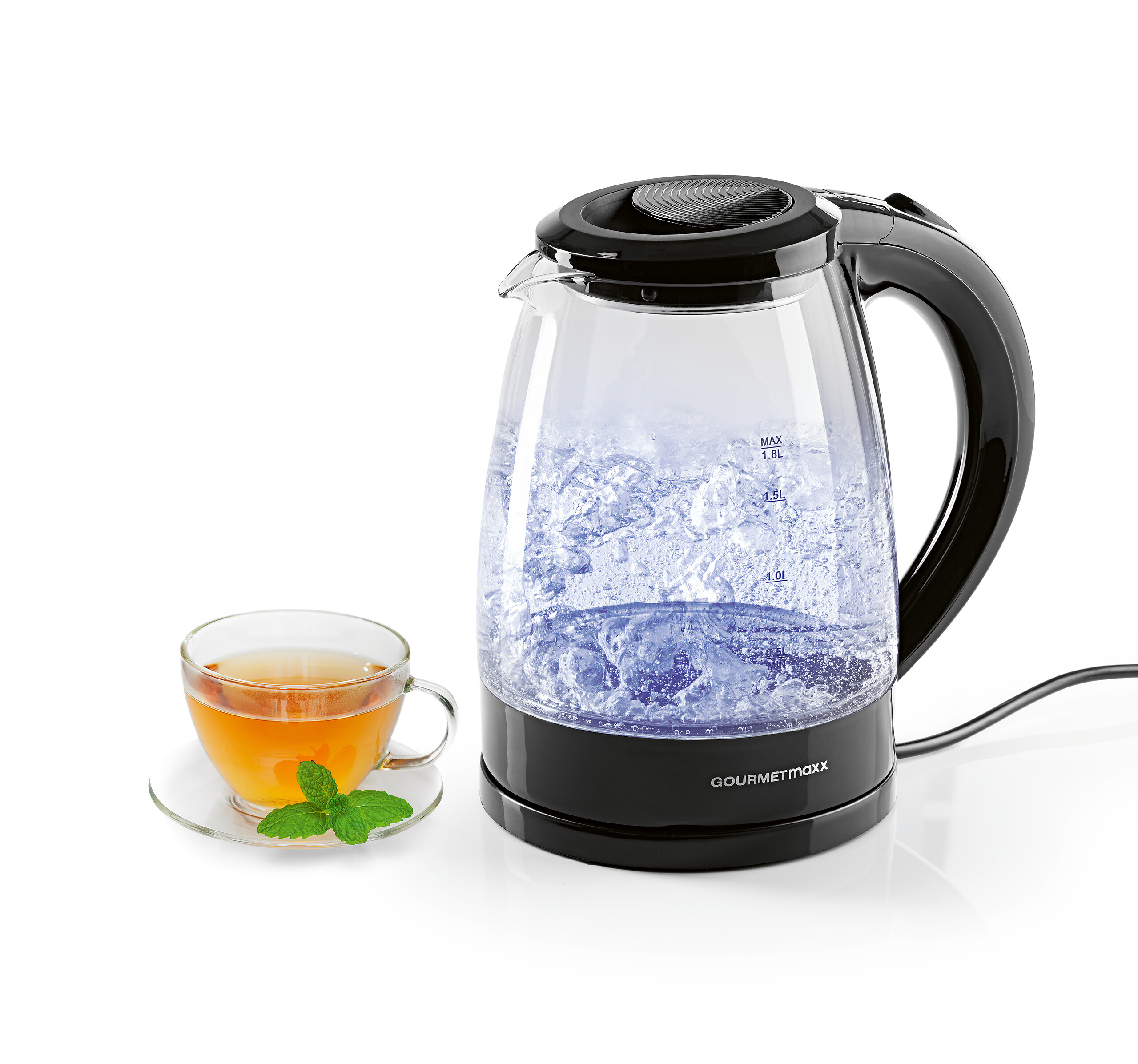 GOURMETmaxx Wasserkocher