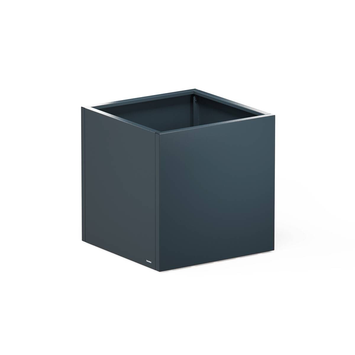 Herstera Garden Pflanzkübel Cube anthrazit Metall B/H/L: ca. 80x80x80 cm