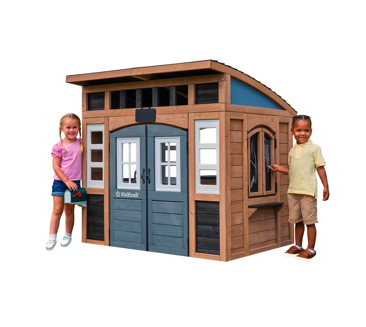 Zwerkules Spielhaus Trolli natur B/H/L: ca. 177x139x156 cm