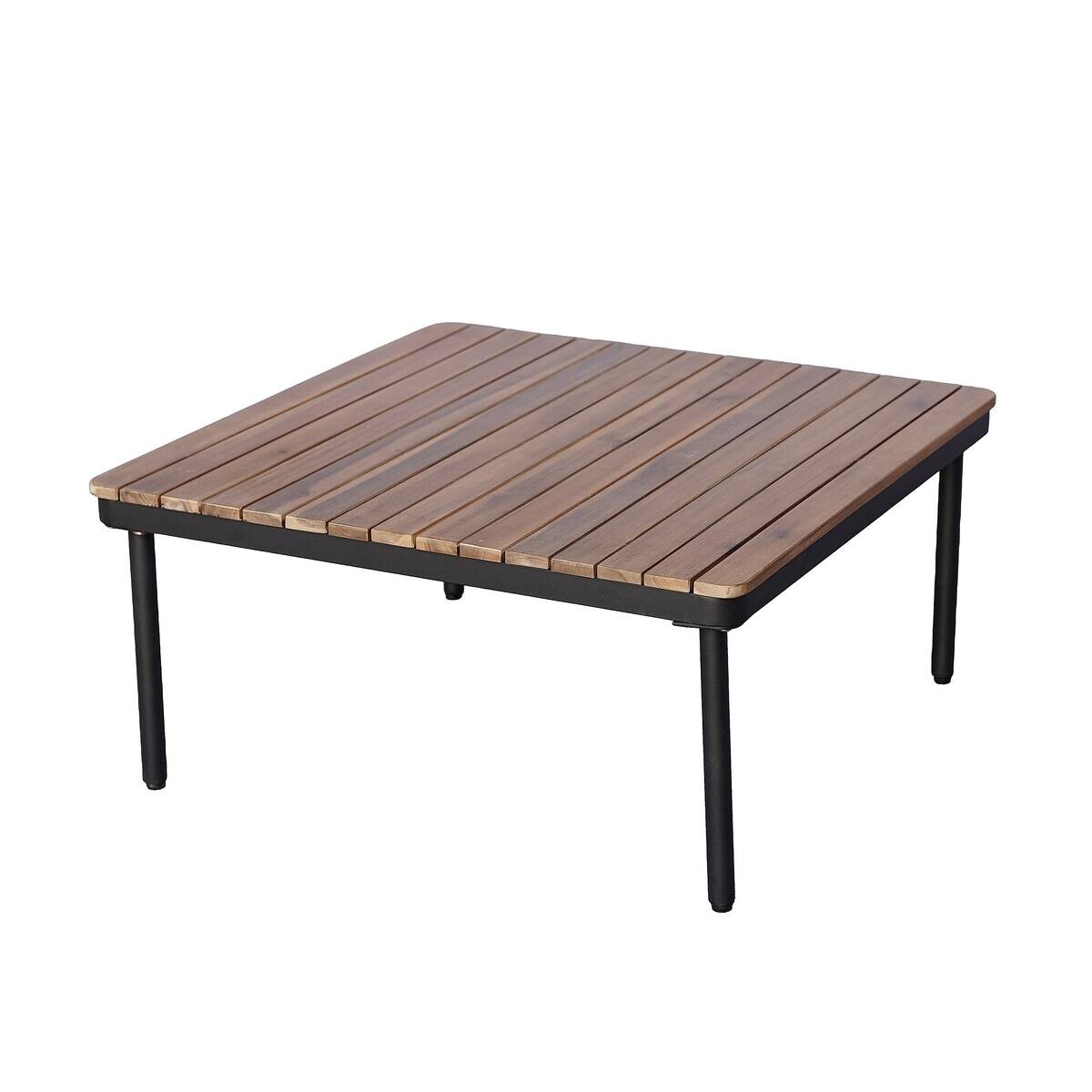 POCOline Gartensitzgruppe grau Akazie