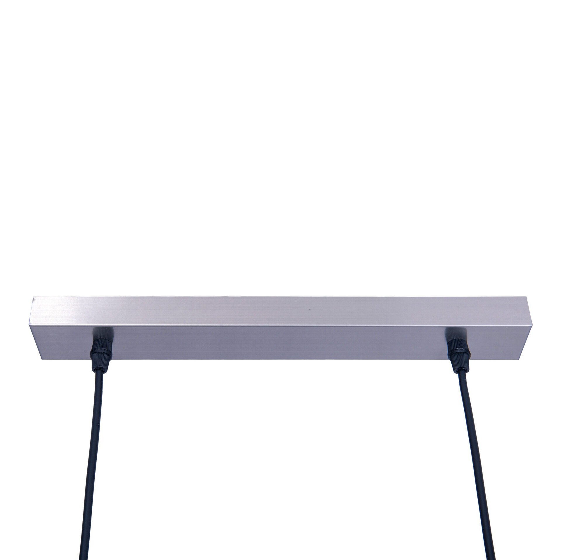 Näve Leuchten Pendelleuchte 7092014 braun Textil Metall B/H/T: ca. 12x140x72,4 cm E14 4 Brennstellen