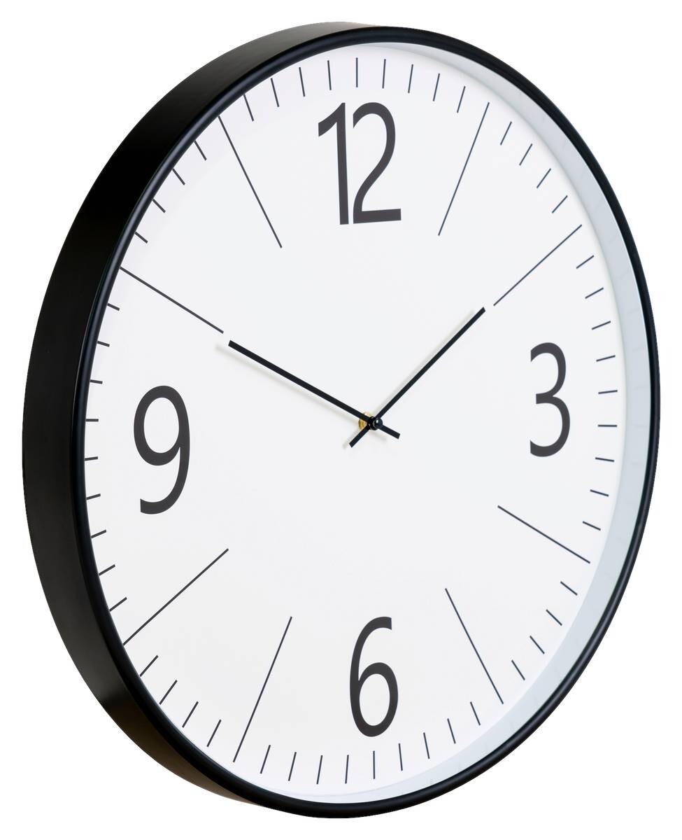 Housenordic Wanduhr weiß D: ca. 51 cm