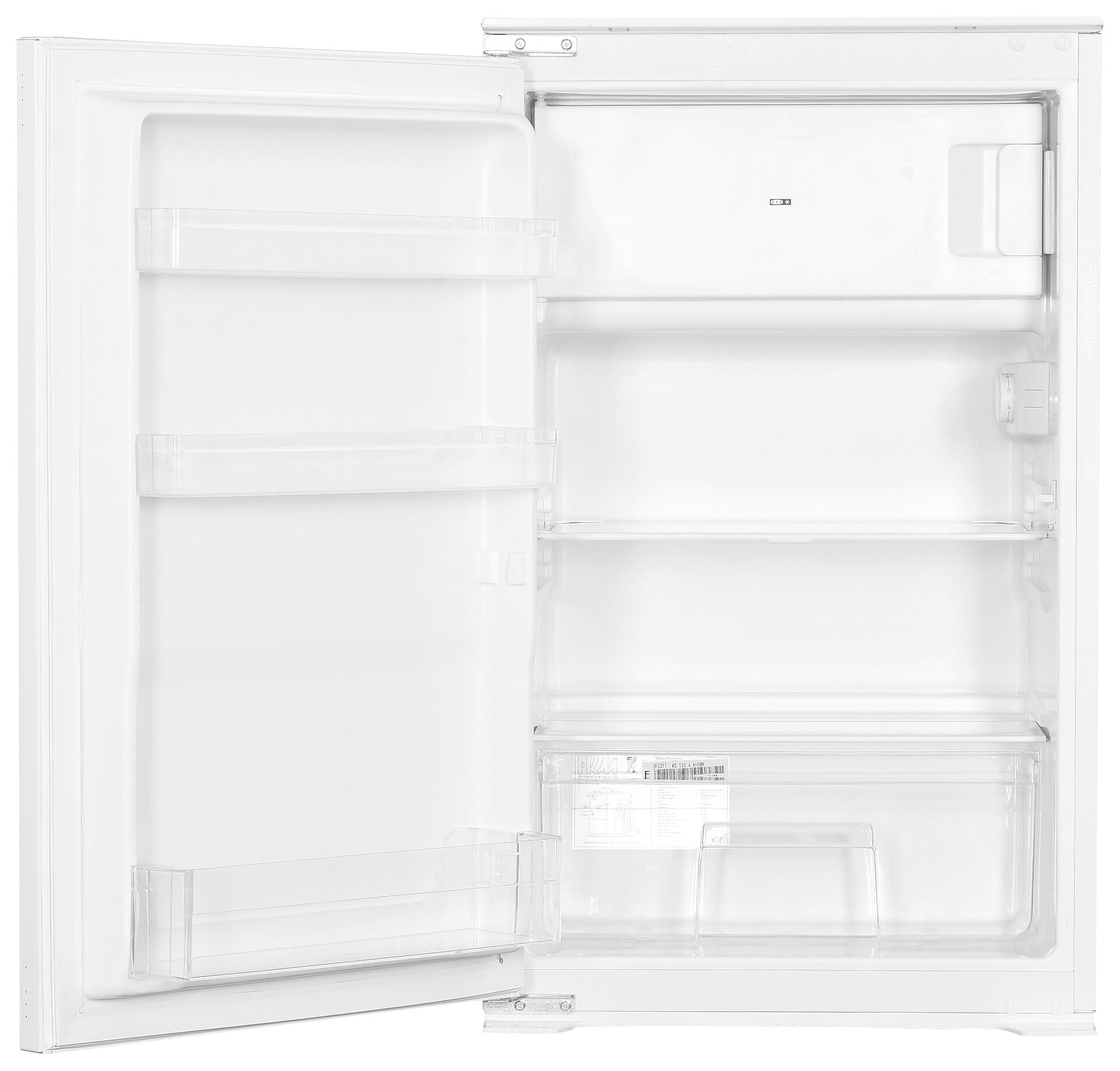 PKM Einbaukühlschrank KS 120.4 A++ EB B/H/T: ca. 54x87x54 cm