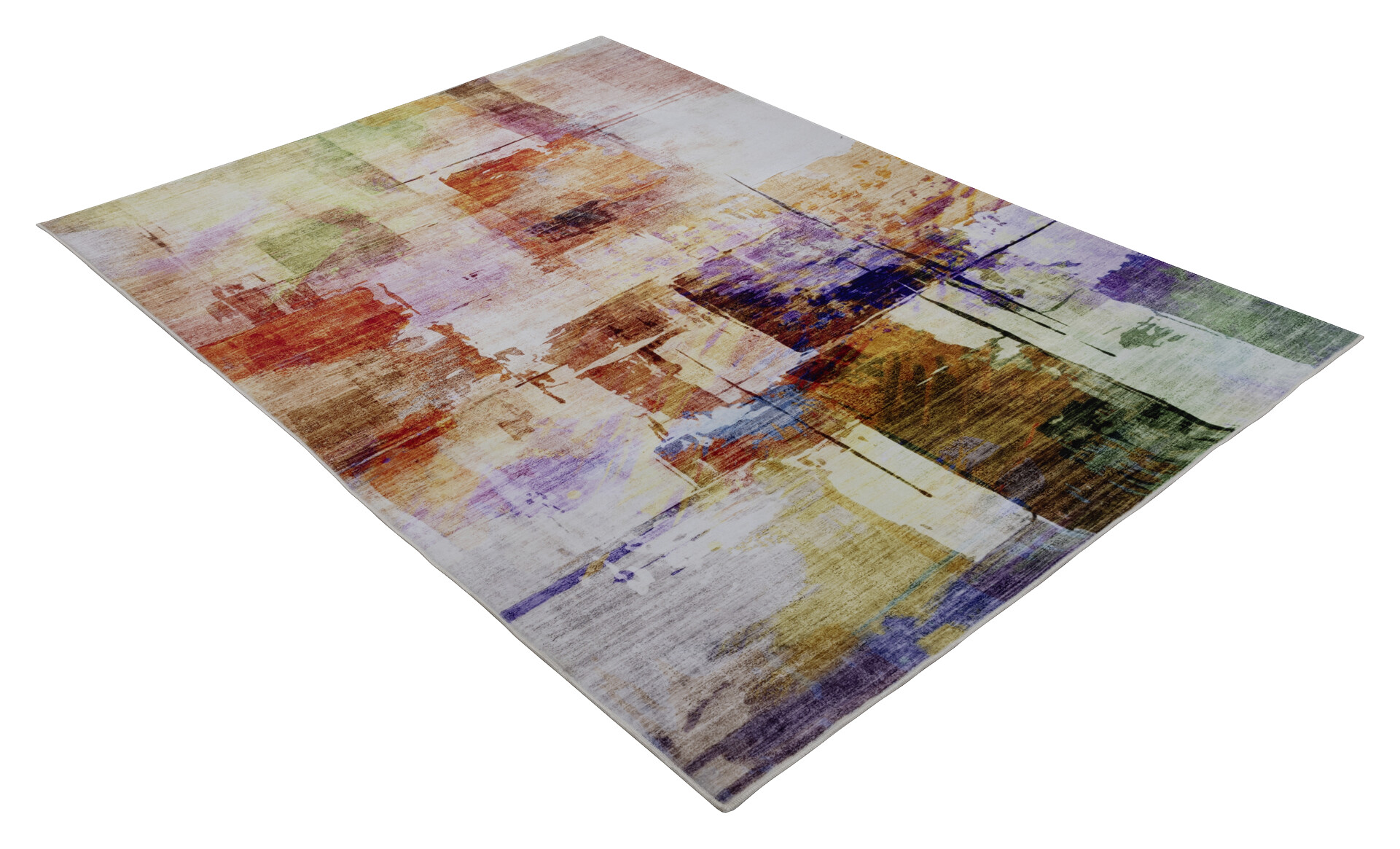 Obsession Teppich Avantgarde mehrfarbig B/H/L: ca. 80x8x150 cm