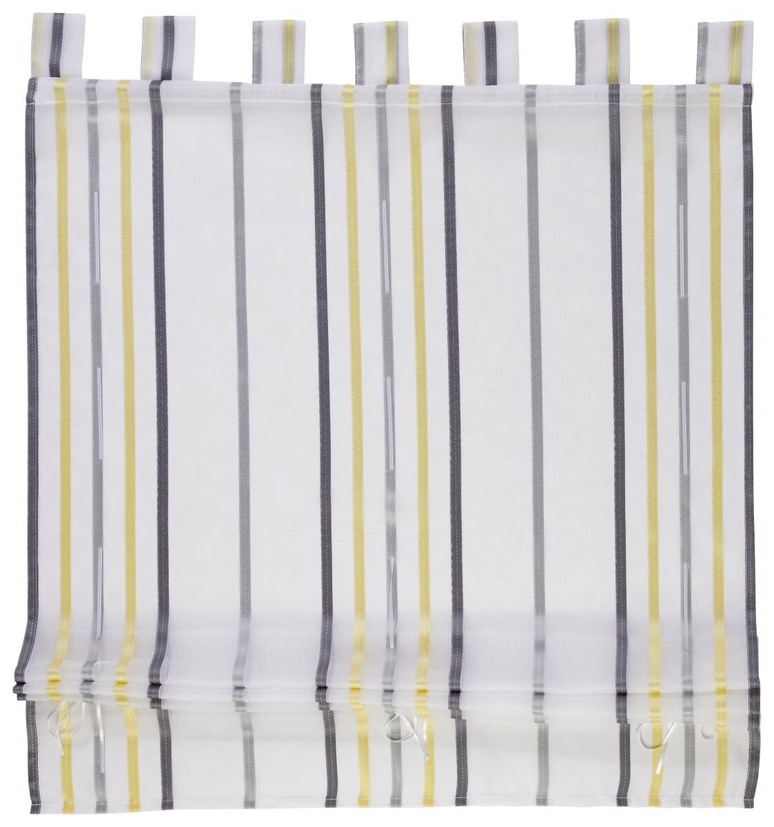 POCOline Bändchenrollo Nicole rosé B/L: ca. 100x135 cm