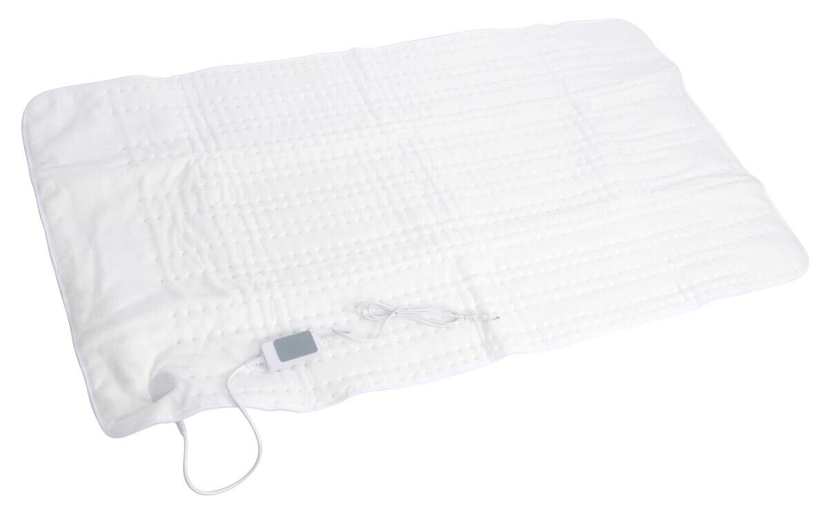 alpina Heizdecke weiß Polyester B/L: ca. 80x150 cm ca. 60 W